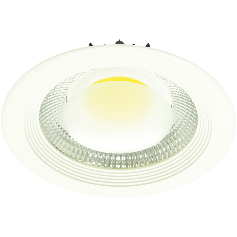 Встраиваемый светильник Arte Lamp UOVO A6420PL-1WH, цвет белый - фото 1