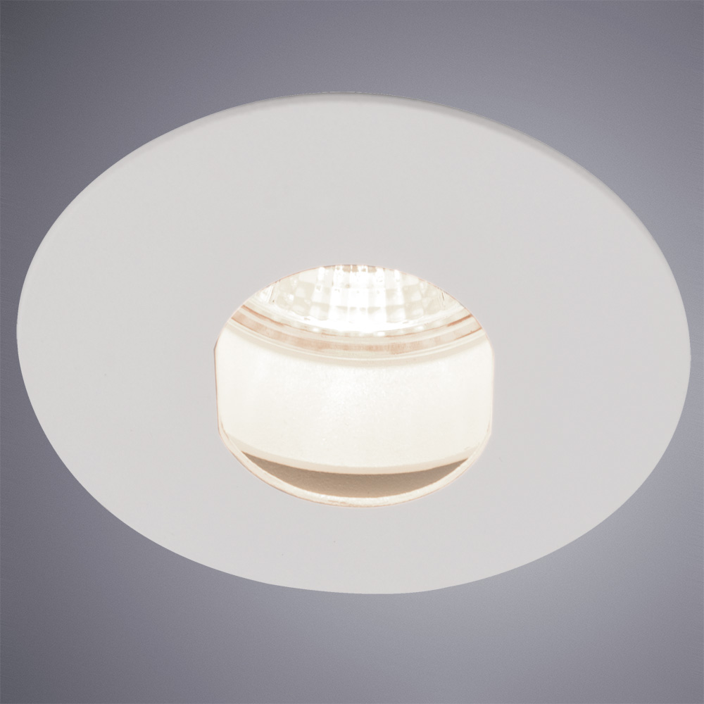 Встраиваемый светильник Arte Lamp ACCENTO A3219PL-1WH, цвет белый - фото 1