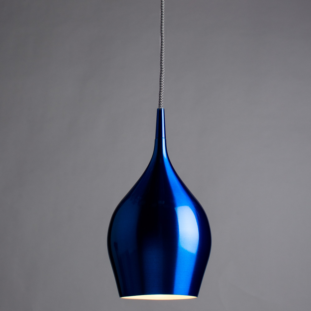 Светильник Arte Lamp VIBRANT A6412SP-1AZ, цвет синий - фото 2