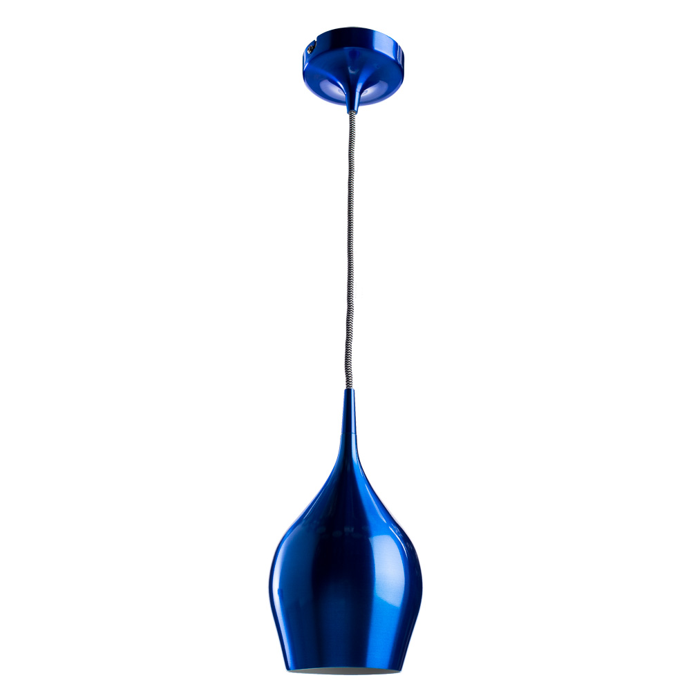 Светильник Arte Lamp VIBRANT A6412SP-1AZ, цвет синий - фото 1