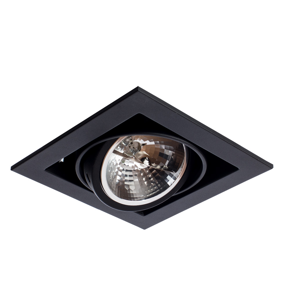 Встраиваемый светильник Arte Lamp CARDANI GRANDE A5935PL-1BK, цвет черный - фото 3