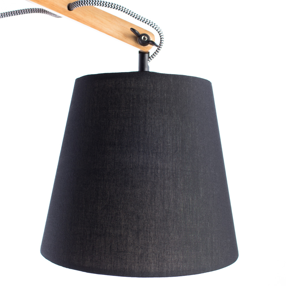 Настольная лампа Arte Lamp PINOCCHIO A5700LT-1BK, цвет черный - фото 3