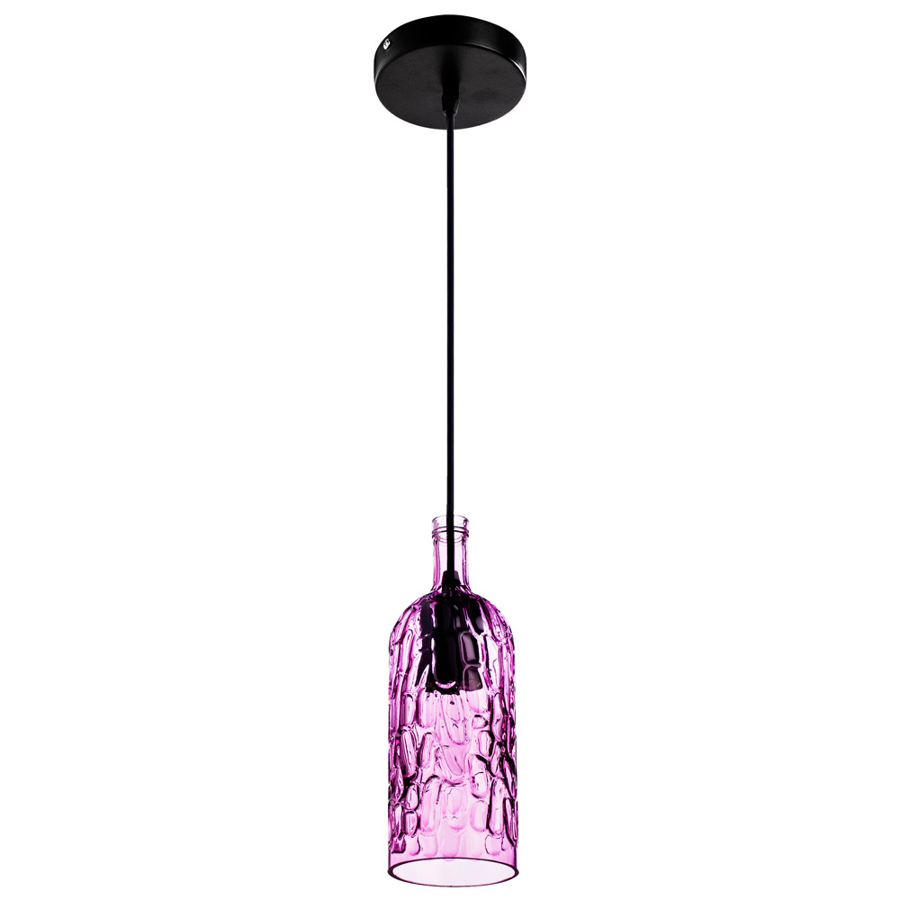 Светильник Arte Lamp Festa A8132SP-1MG, цвет фиолетовый - фото 1