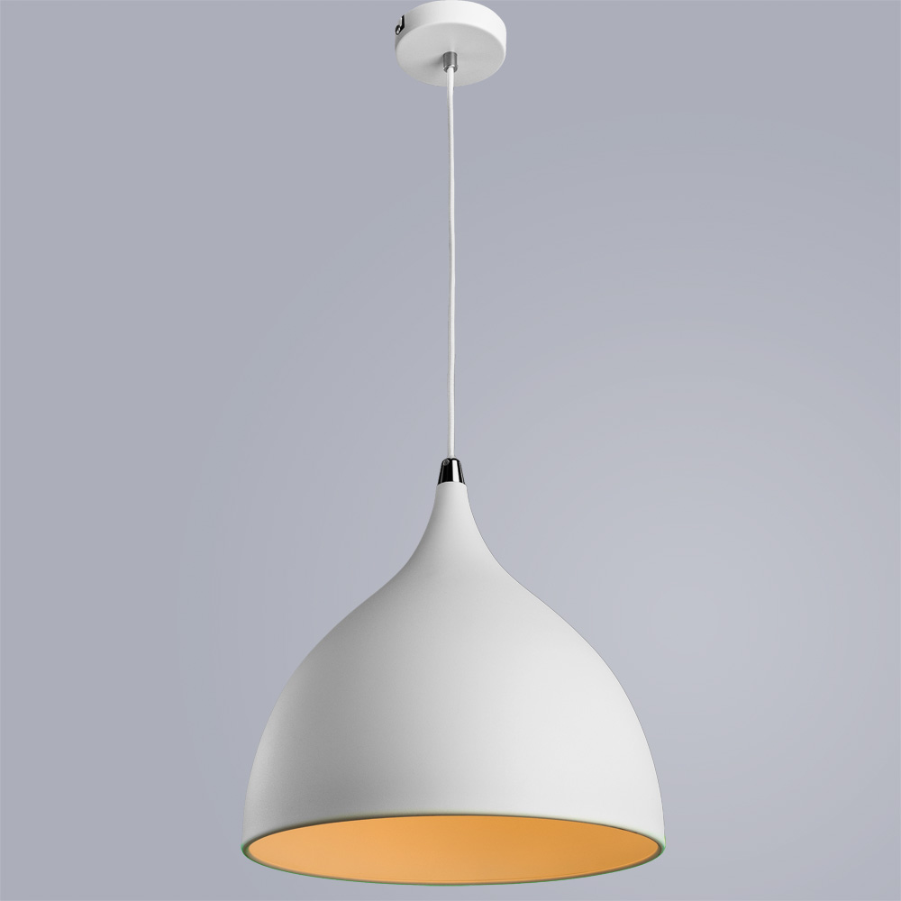 Светильник Arte Lamp CICLONE A9155SP-1WH, цвет белый - фото 2
