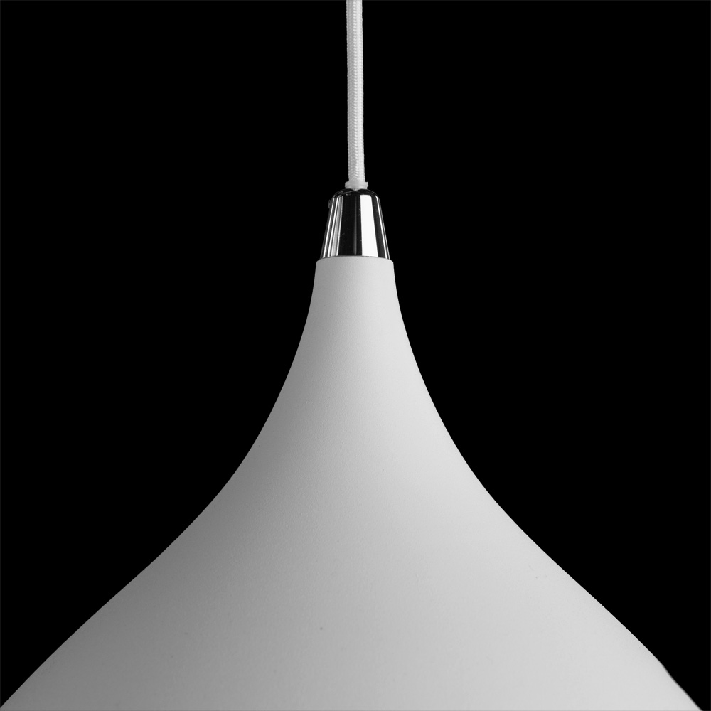 Светильник Arte Lamp CICLONE A9155SP-1WH, цвет белый - фото 3