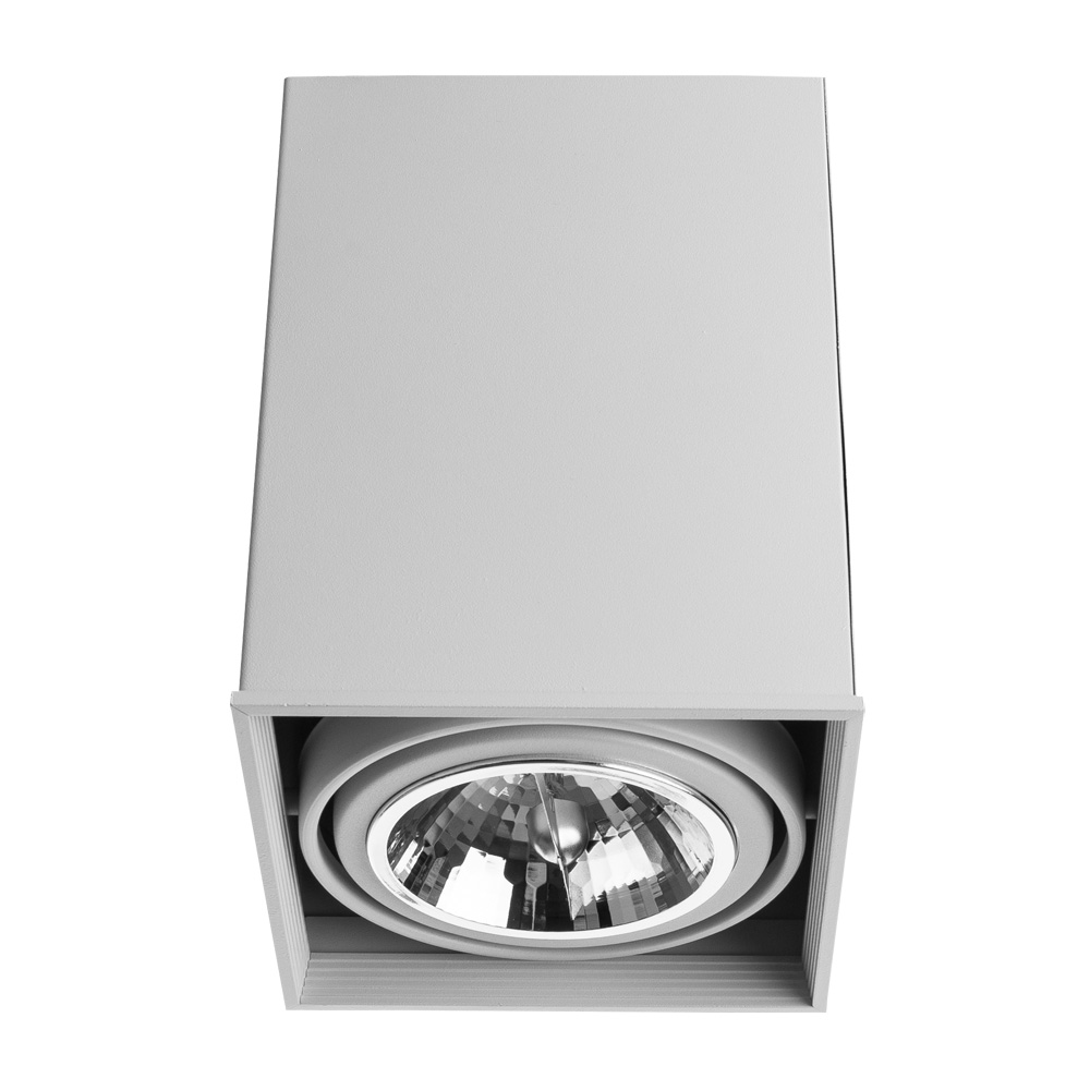 Светильник Arte Lamp CARDANI GRANDE A5936PL-1WH, цвет белый - фото 1