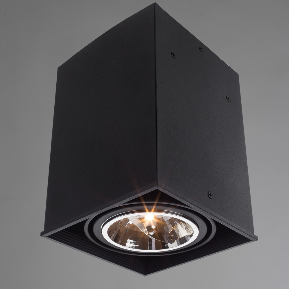 Светильник Arte Lamp CARDANI GRANDE A5936PL-1BK, цвет черный - фото 2