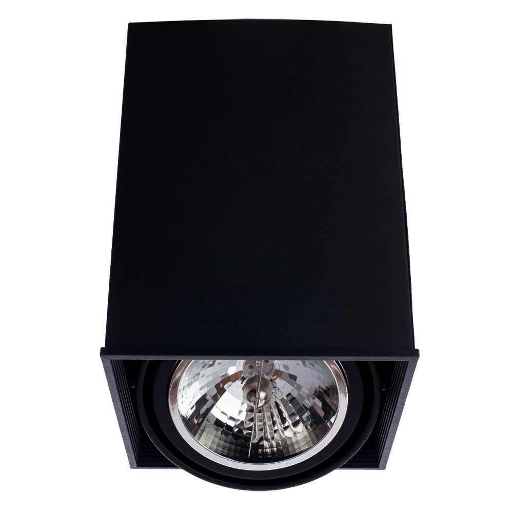 Светильник Arte Lamp CARDANI GRANDE A5936PL-1BK, цвет черный - фото 1