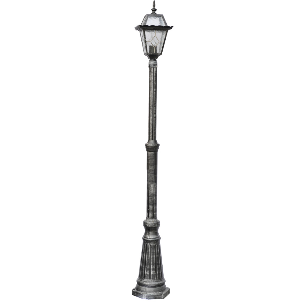 Уличный светильник Arte Lamp PARIS A1357PA-1BS, цвет черный