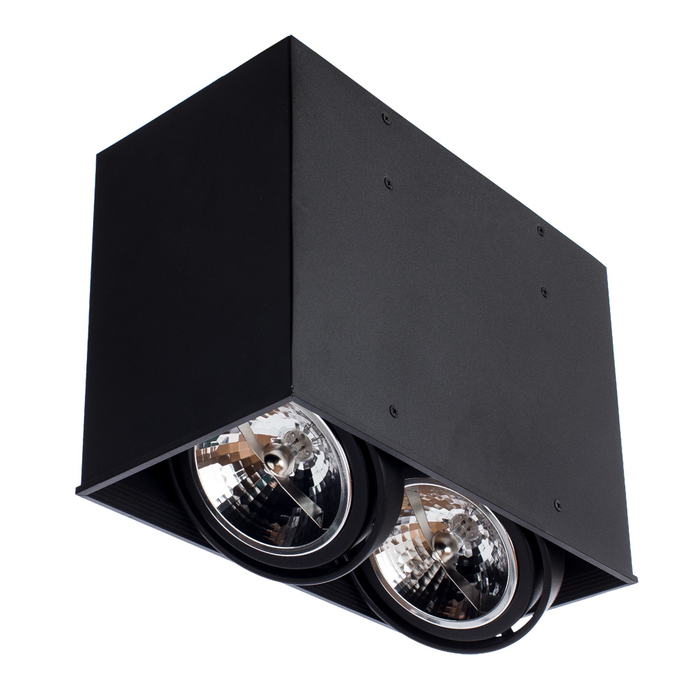 Светильник Arte Lamp CARDANI GRANDE A5936PL-2BK, цвет черный - фото 3