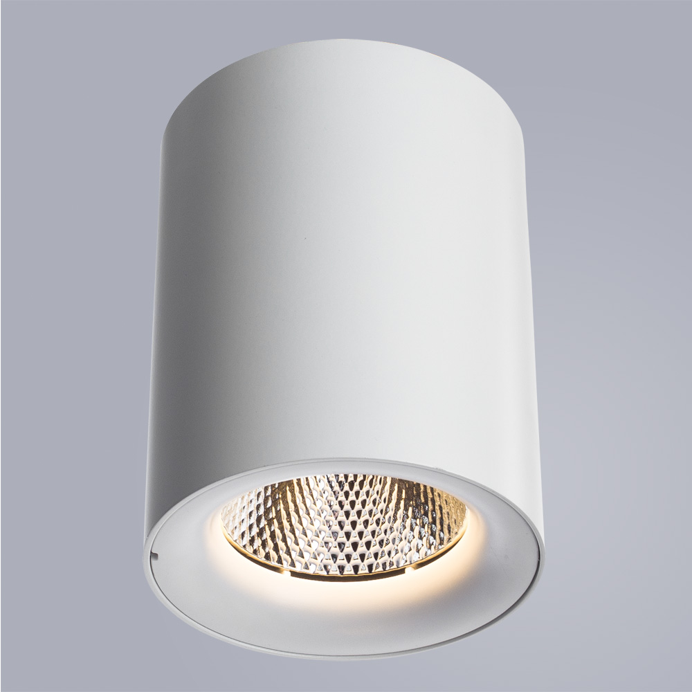Потолочный светильник Arte Lamp Facile A5118PL-1WH, цвет белый - фото 2