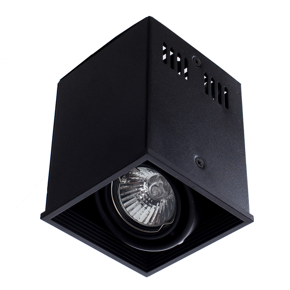Потолочный светильник Arte Lamp Cardani Piccolo A5942PL-1BK, цвет черный - фото 3