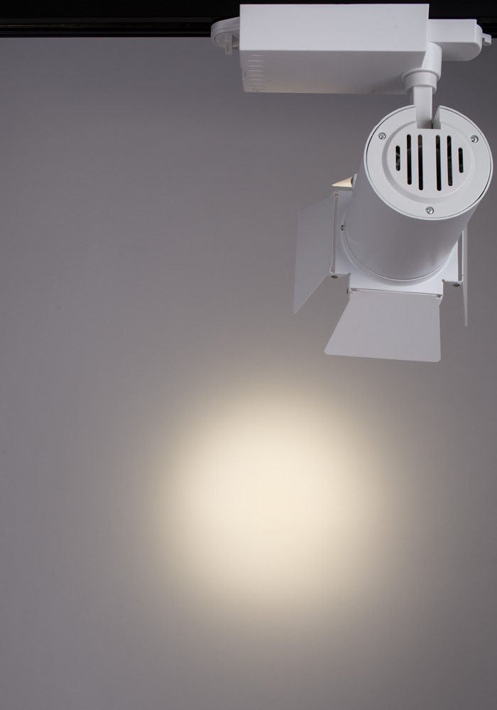 Трековый светильник Arte Lamp Falena A6730PL-1WH, цвет белый - фото 3