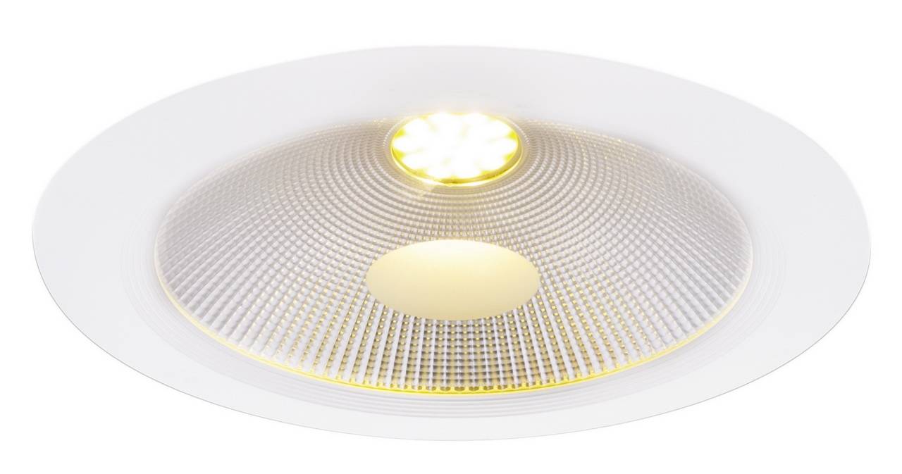 Встраиваемый светильник Arte Lamp UOVO A2420PL-1WH, цвет белый