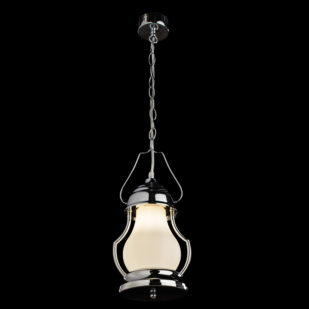 Светильник Arte Lamp LUMINO A1502SP-1CC, цвет хром - фото 2