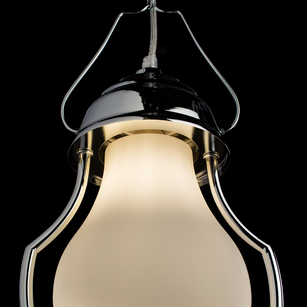 Светильник Arte Lamp LUMINO A1502SP-1CC, цвет хром - фото 3