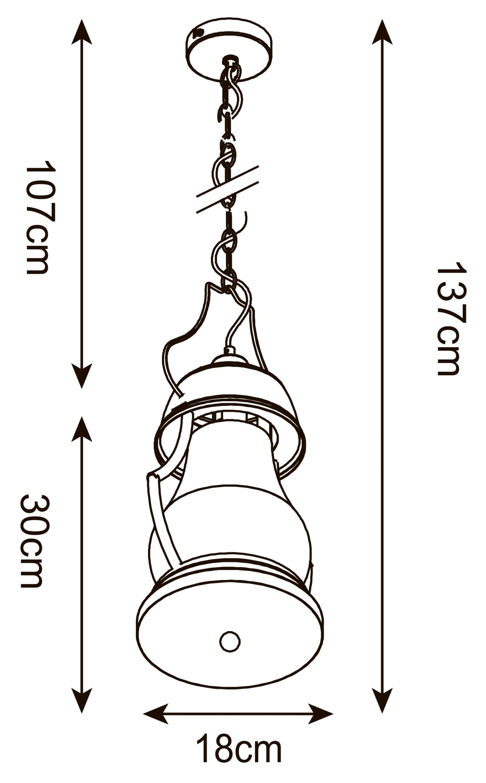 Светильник Arte Lamp LUMINO A1502SP-1CC, цвет хром - фото 4