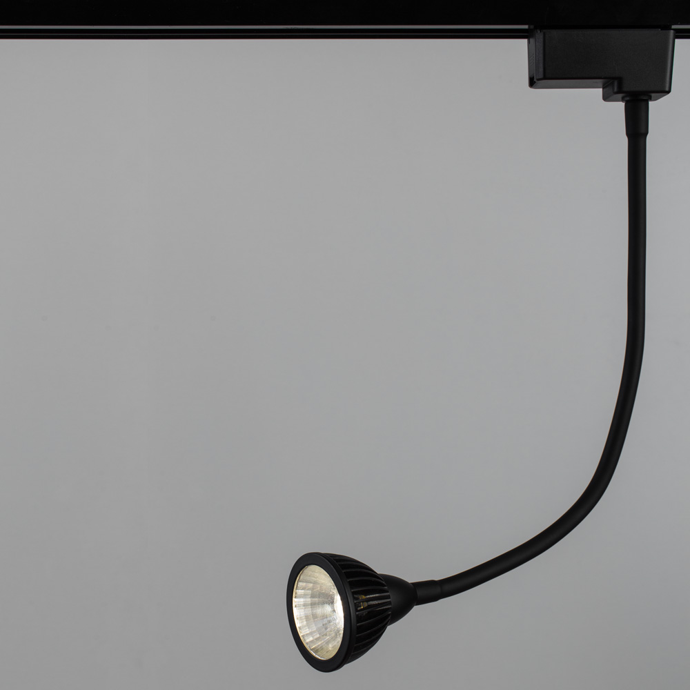 Трековый светильник Arte Lamp Cercare A4107PL-1BK, цвет черный - фото 2