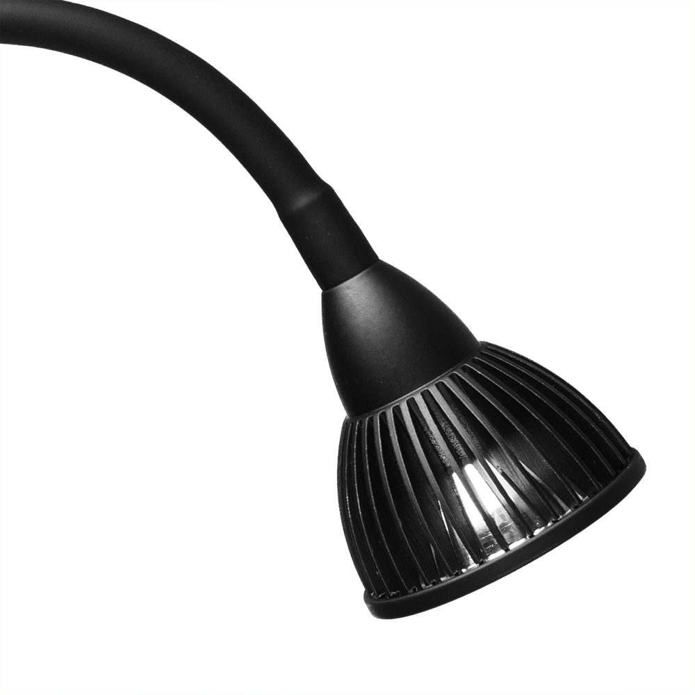 Трековый светильник Arte Lamp Cercare A4107PL-1BK, цвет черный - фото 3