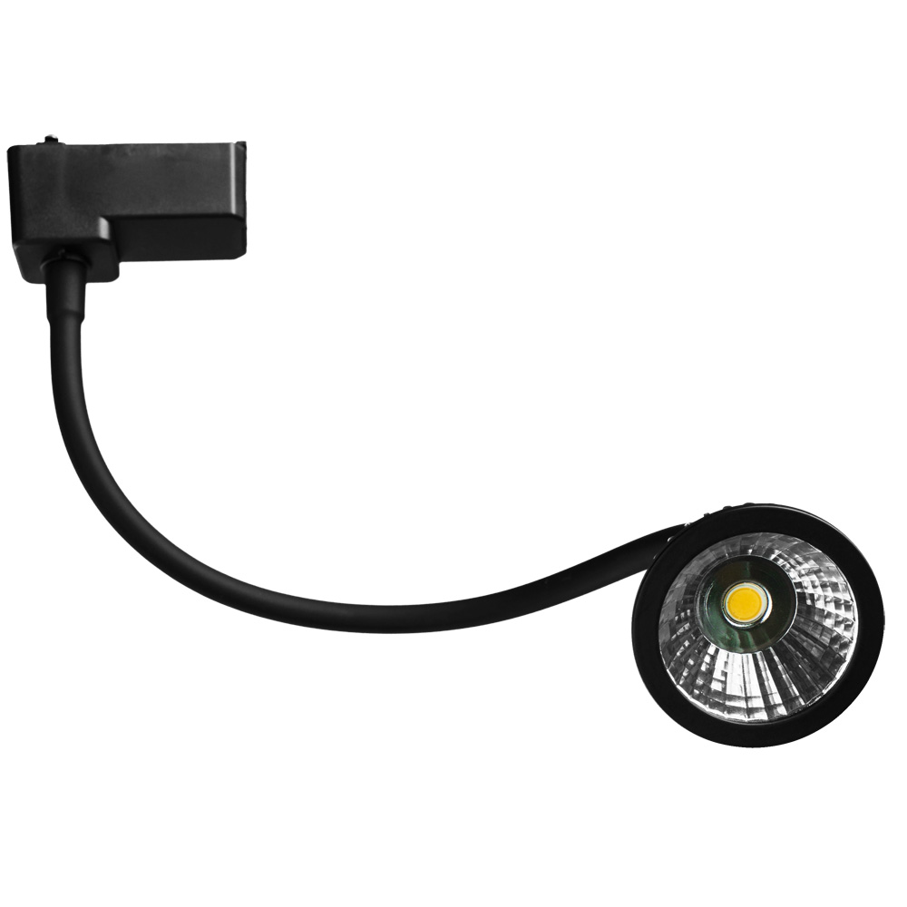 Трековый светильник Arte Lamp Cercare A4107PL-1BK, цвет черный - фото 1