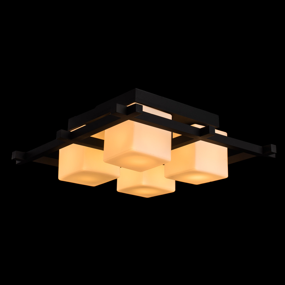 Светильник Arte Lamp WOODS A8252PL-4CK, цвет коричневый - фото 2
