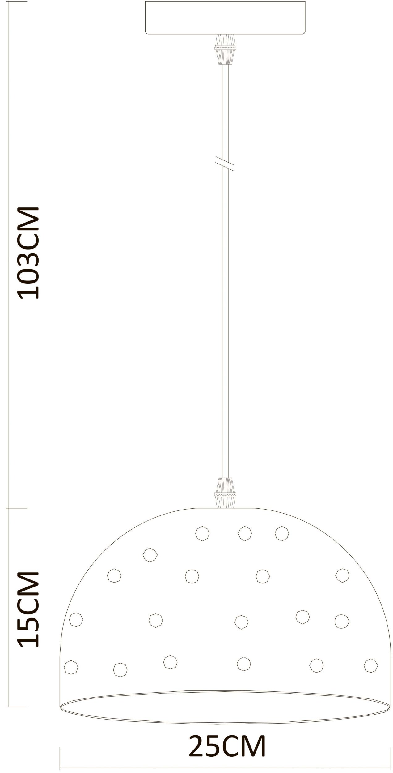 Светильник Arte Lamp LUCIDO A4084SP-1CC, цвет хром - фото 3