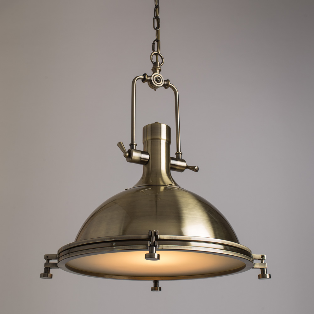 Светильник Arte Lamp DECCO A8022SP-1AB, цвет бронза - фото 2