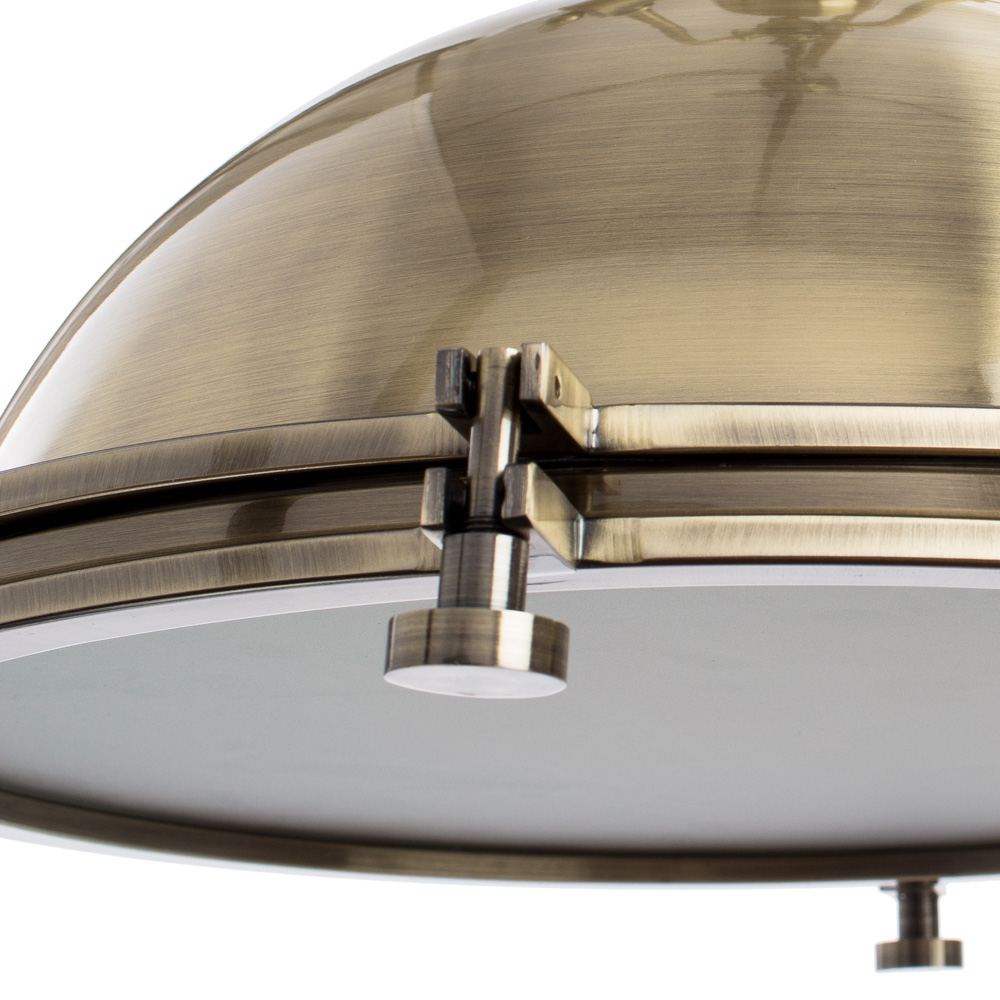 Светильник Arte Lamp DECCO A8022SP-1AB, цвет бронза - фото 3