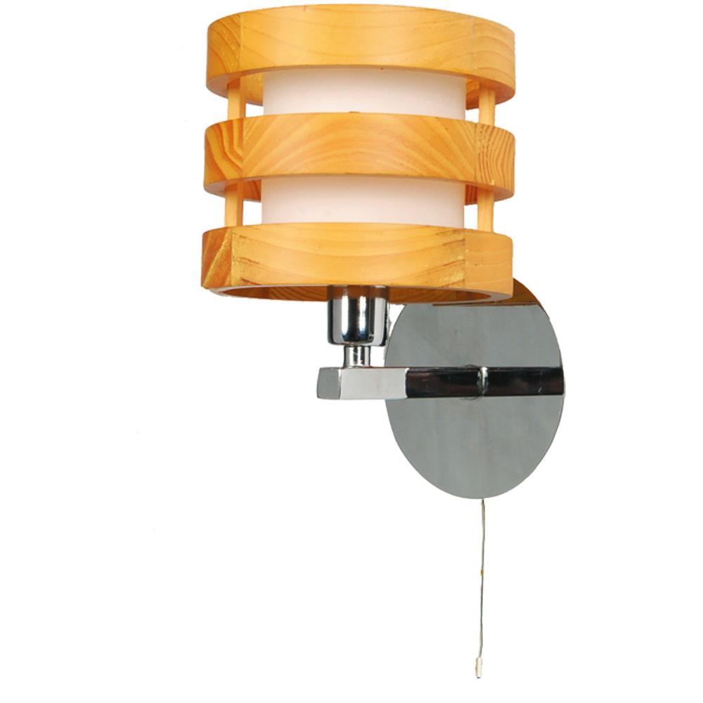 Бра Arte Lamp RING A1326AP-1CC, цвет коричневый