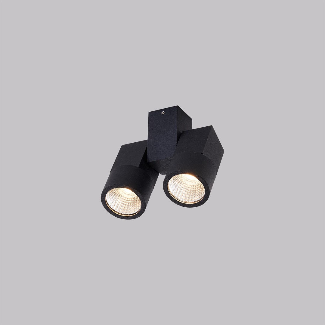 Светильник Citilux Дубль CL556102, цвет черный - фото 3