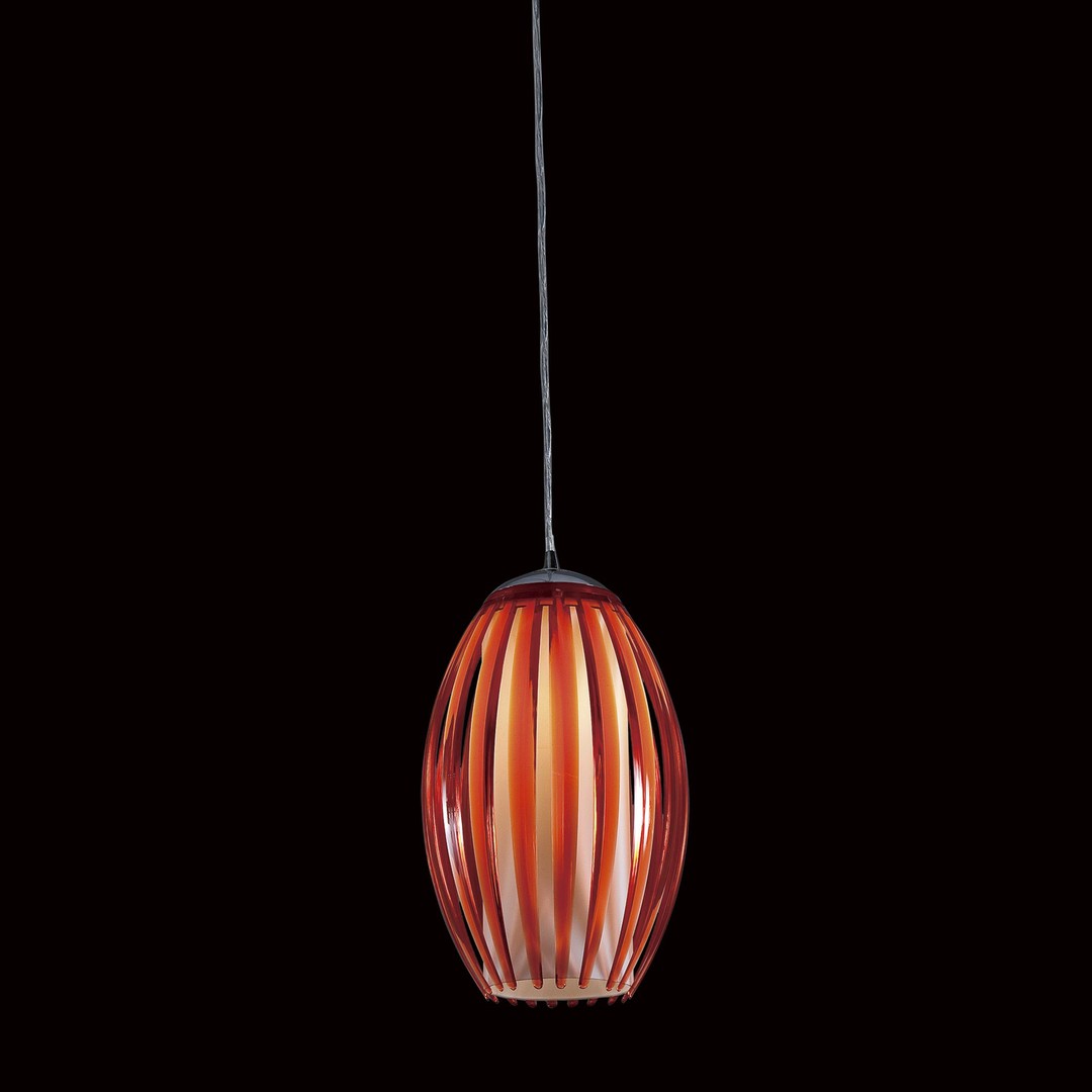 Светильник Citilux Октопус CL944005, цвет красный - фото 2