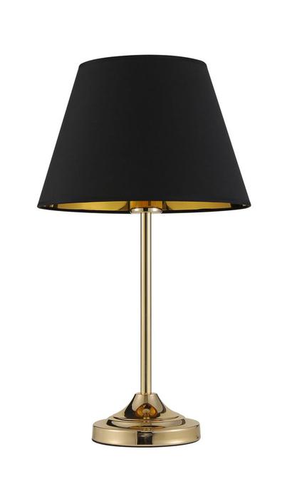 Настольная Лампа Crystal Lux Conte Lg1, цвет черный - фото 1