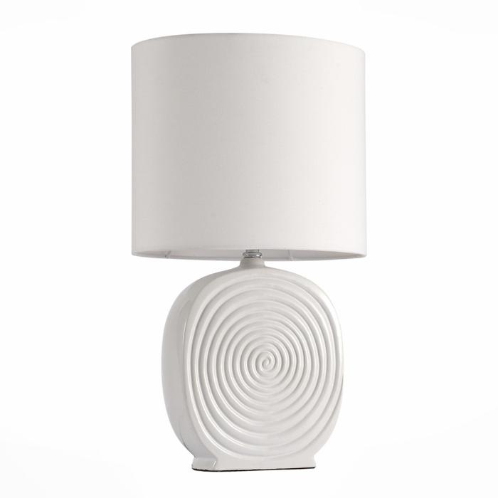 Декоративная настольная лампа St Luce TABELLA SL991.504.01, цвет белый - фото 1
