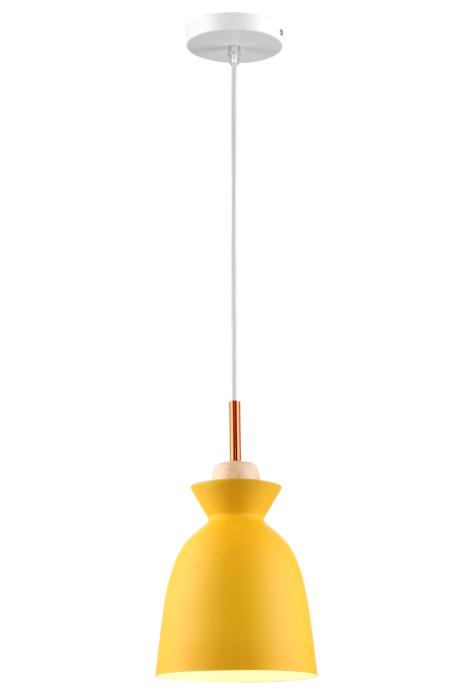 Светильник Toplight Marylou TL1202H-01YE, цвет желтый - фото 1