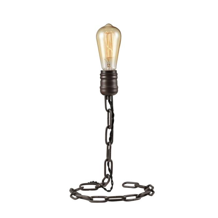 Настольная Лампа Toplight KRISTEN TL1181T-01BK, цвет черный - фото 1