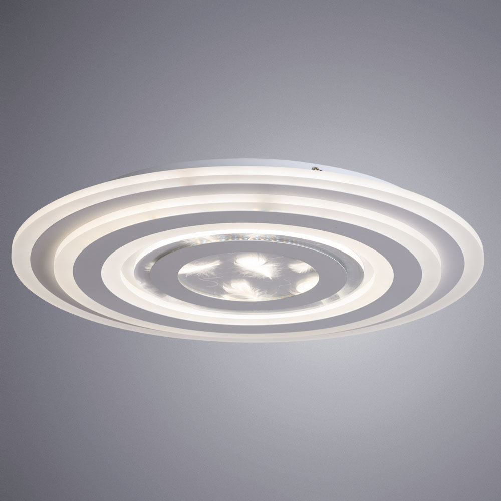 Светильник Arte Lamp Multi-piuma A1397PL-1CL, цвет прозрачный - фото 2