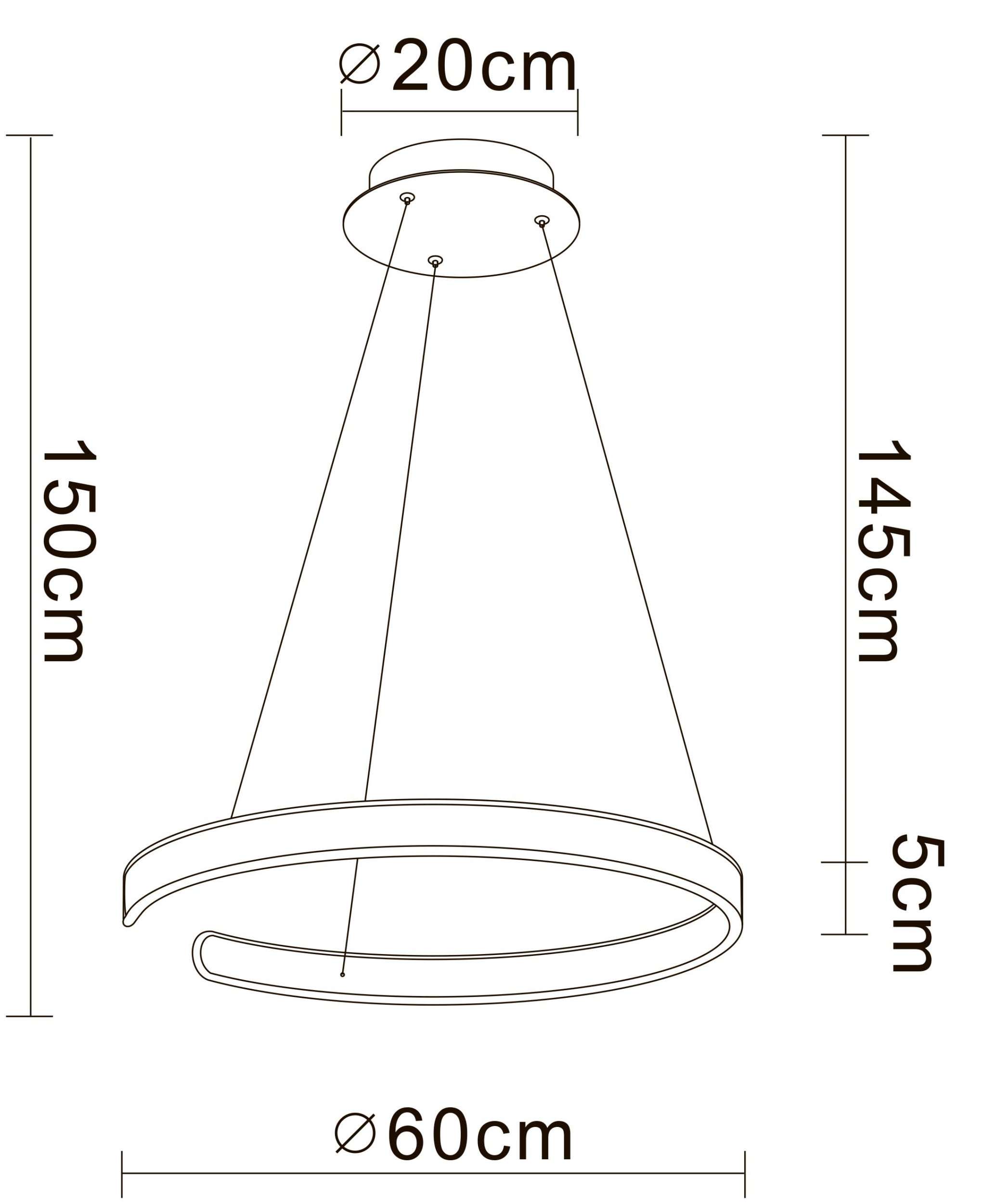 Светильник Arte Lamp Helios A4050SP-1SG, цвет белый - фото 4