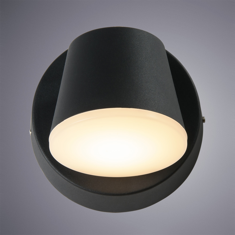 Уличный Светильник Arte Lamp Chico A2212AL-1BK, цвет черный - фото 2