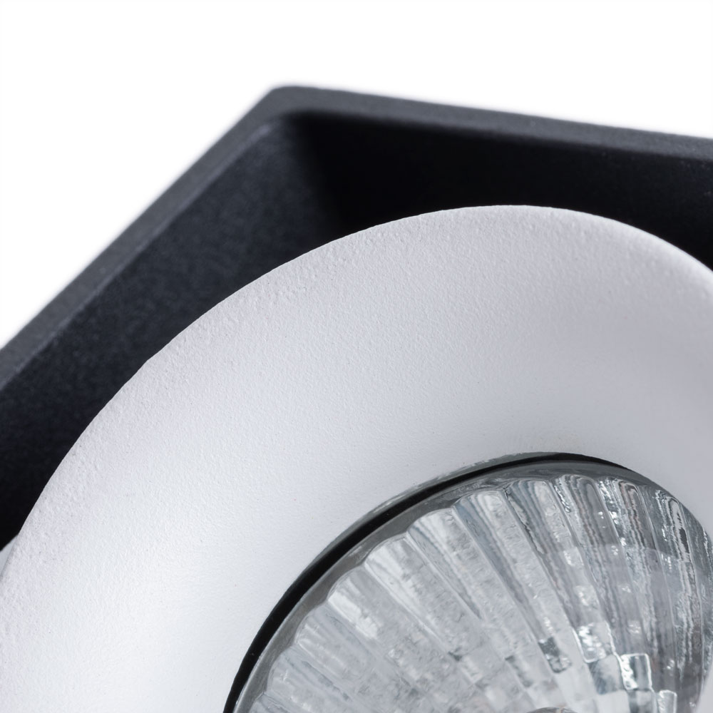 Потолочный светильник Arte Lamp Pictor A5654PL-1BK, цвет черный - фото 3