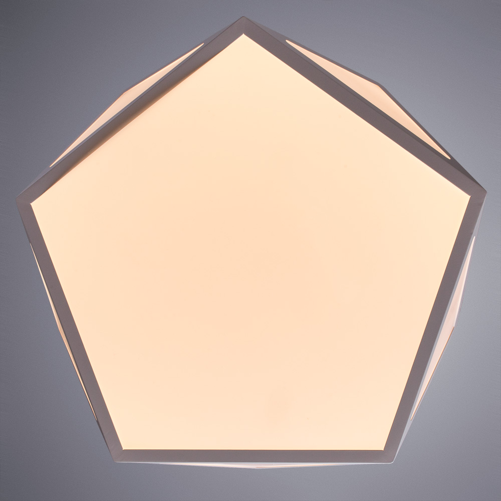 Светильник Arte Lamp Multi-piazza A1931PL-1WH, цвет белый - фото 4