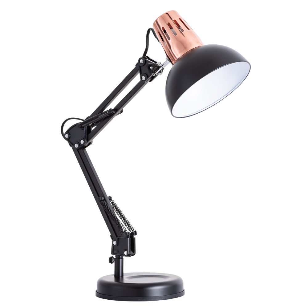 Настольная Лампа Arte Lamp Luxo A2016LT-1BK, цвет белый - фото 1