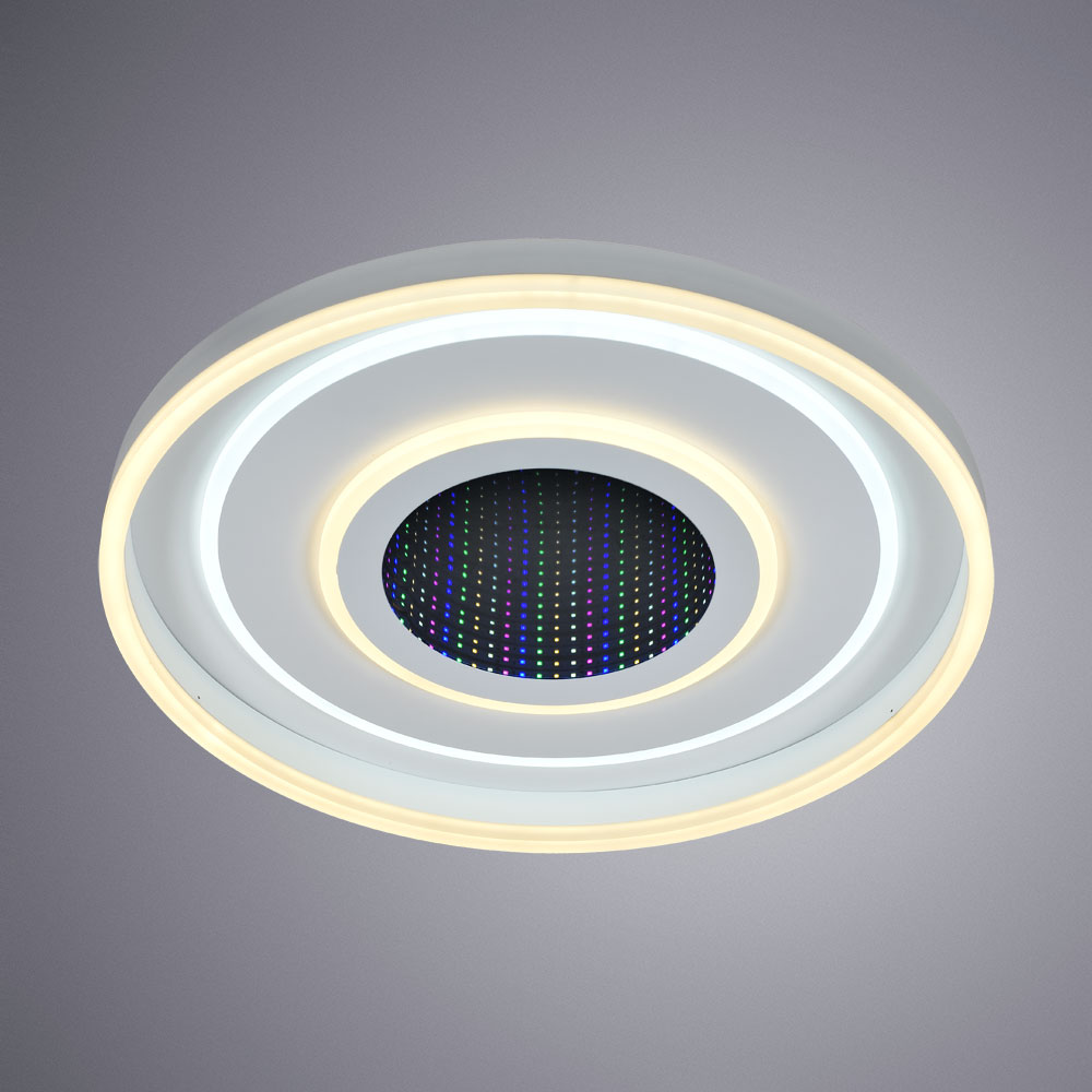 Встраиваемый Светильник Arte Lamp Multi-space A1432PL-1WH, цвет прозрачный - фото 2