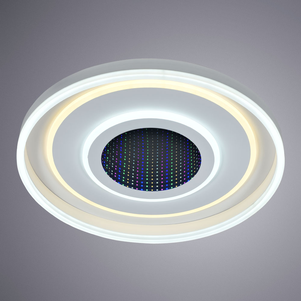Встраиваемый Светильник Arte Lamp Multi-space A1432PL-1WH, цвет прозрачный - фото 3