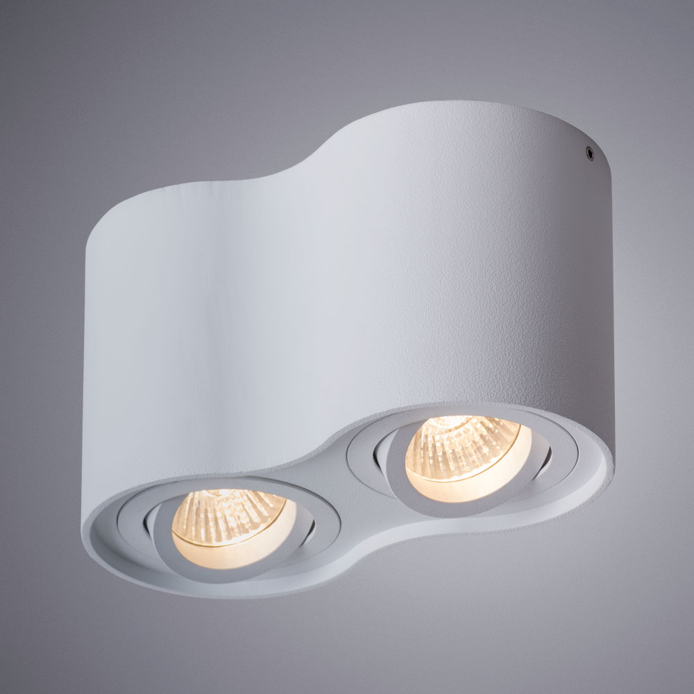 Потолочный светильник Arte Lamp Falcon A5645PL-2WH, цвет белый - фото 2