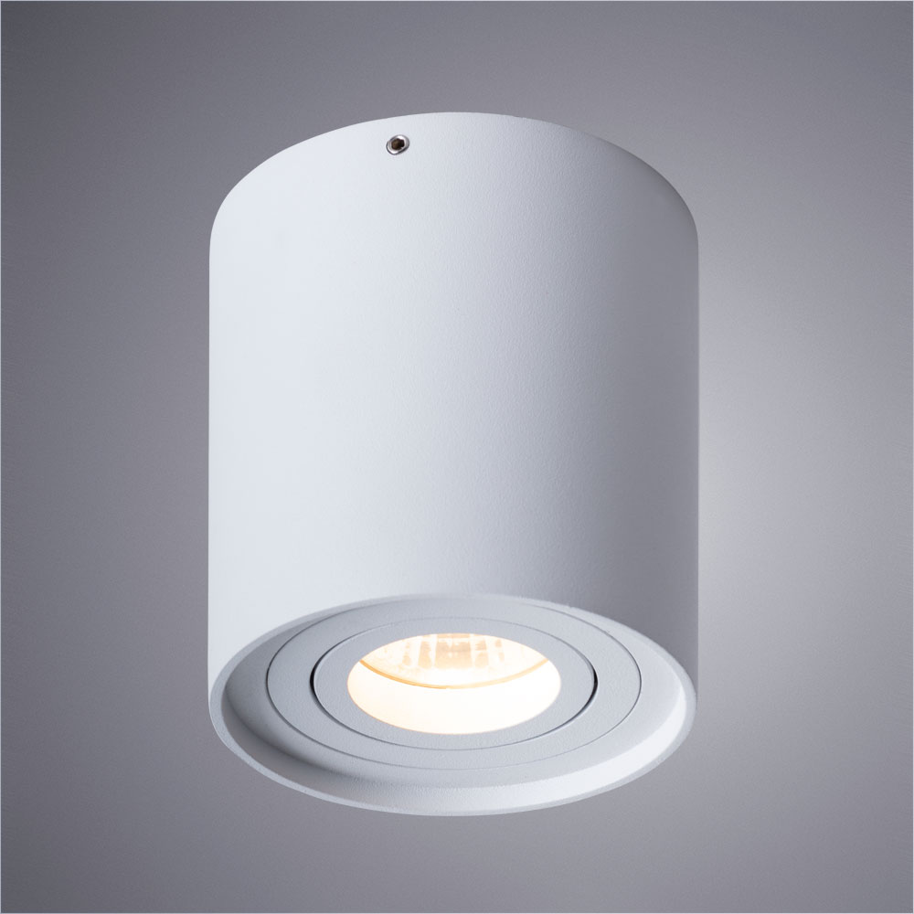 Светильник Arte Lamp FALCON A5645PL-1WH, цвет белый - фото 2