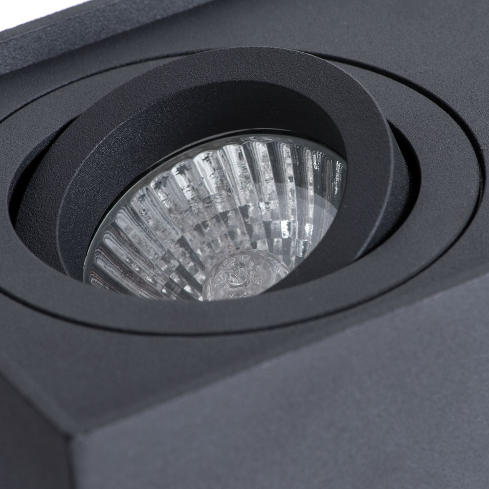 Светильник Arte Lamp FACTOR A5544PL-2BK, цвет черный - фото 3