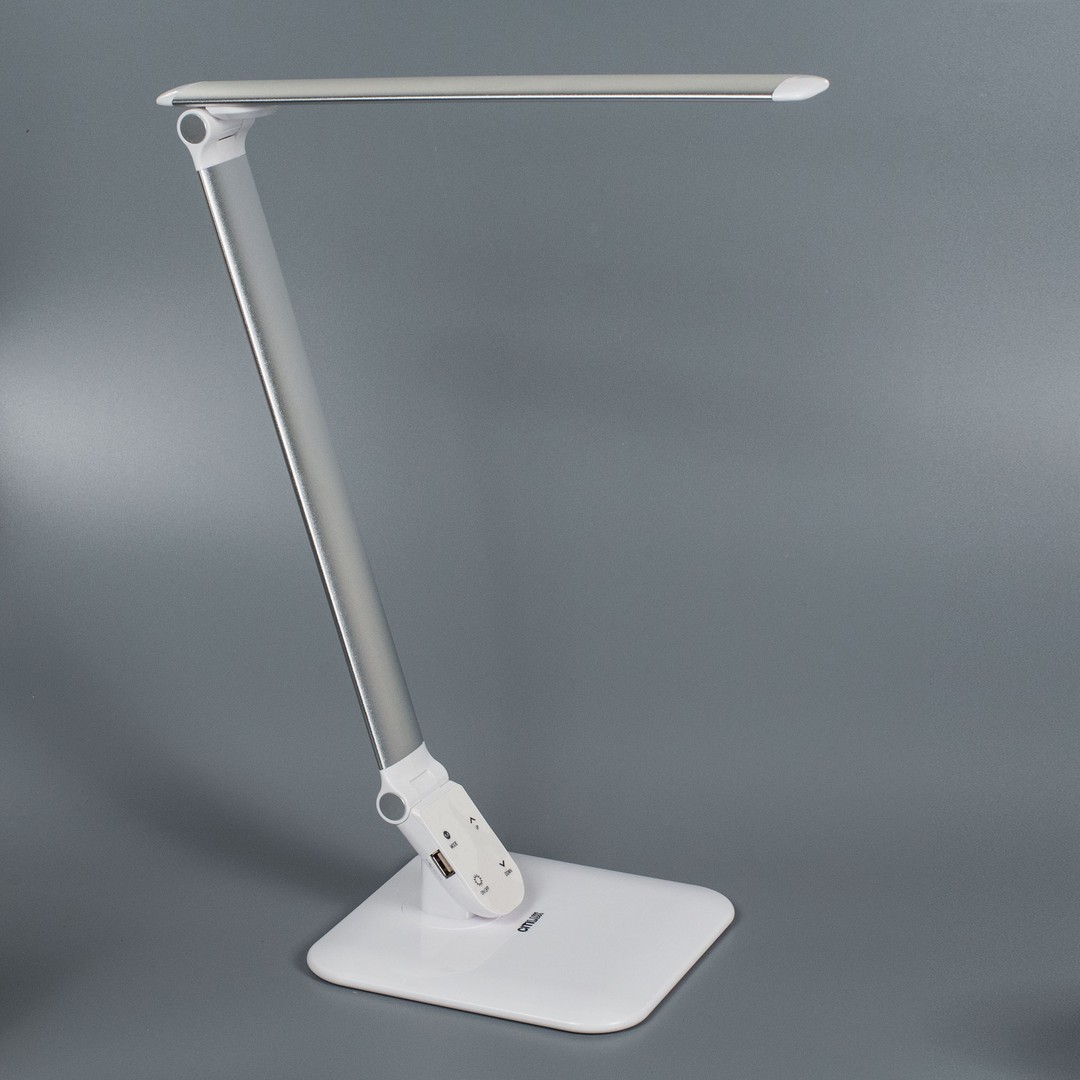 Настольная Лампа Citilux НЬЮТОН CL803021, цвет серебристый - фото 7