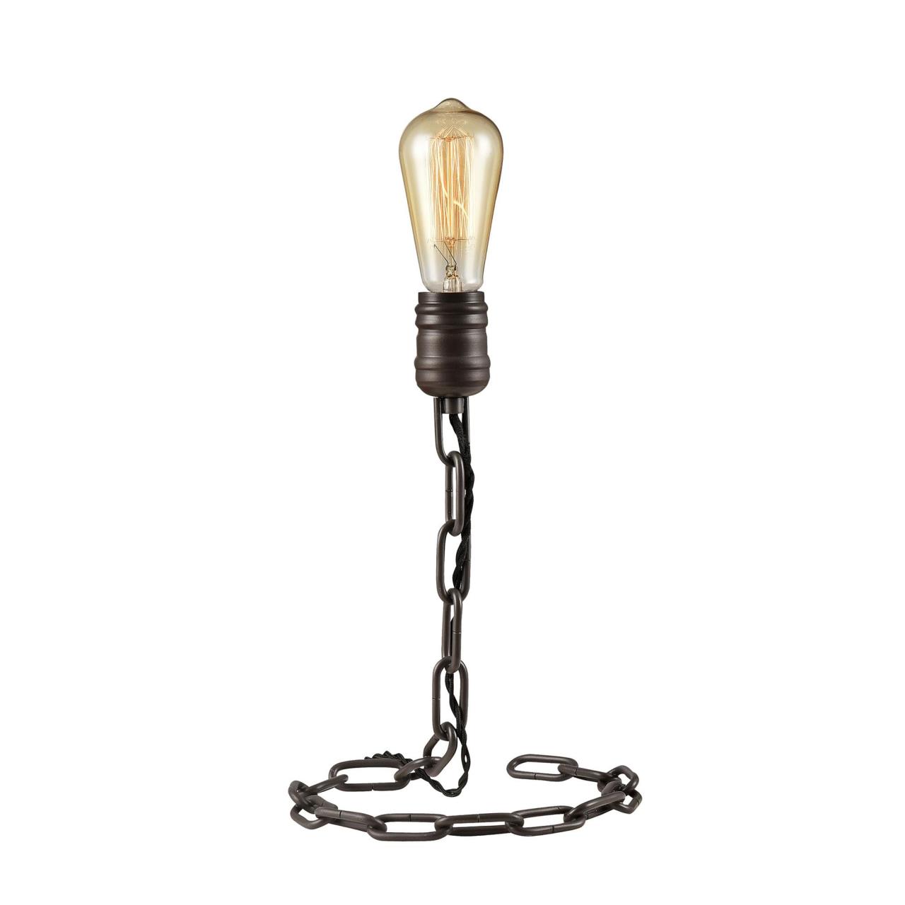 Настольная Лампа Citilux Максвелл CL446811, цвет коричневый - фото 1