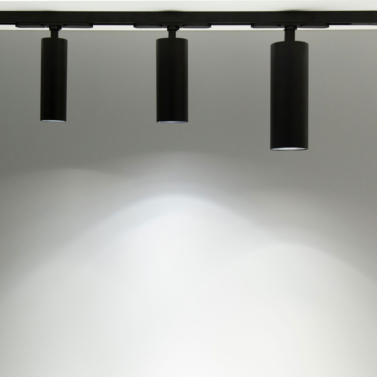 Трековый светильник Citilux ТУБУС CL01T071, цвет черный - фото 3
