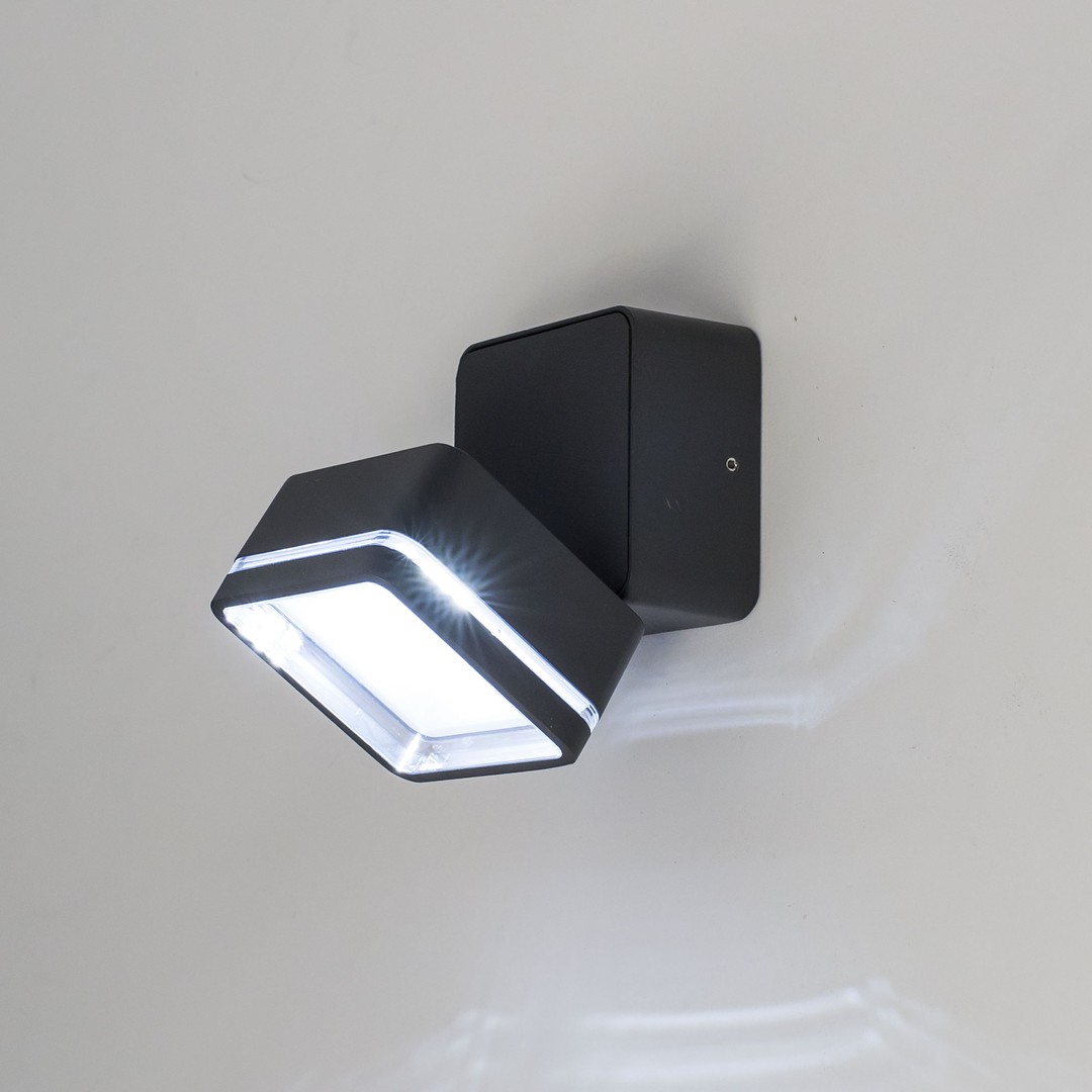 Уличный Светильник Citilux CLU0008K, цвет черный - фото 3